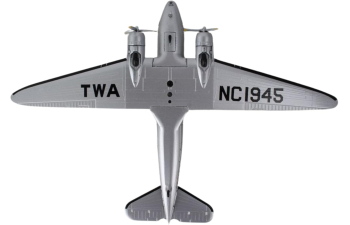 McDonnell Douglas DC3: TWA (Trans World Airlines)