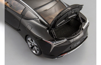 LEXUS LC500, black