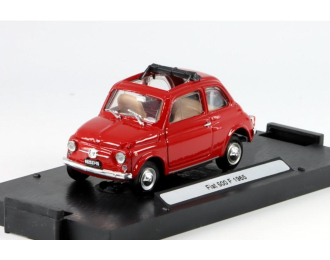 FIAT 500F (1965), red 