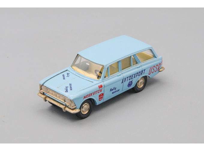 МОСКВИЧ 426 Ралли-Сервис, голубой