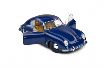 PORSCHE 356 Pre-a Coupe (1953), blue