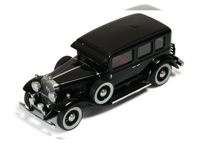 CADILLAC V16 LWB Imperial Armored Al Capone persona, black