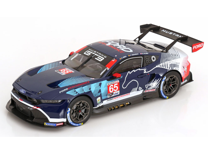FORD Mustang GT3 Sieger GTD-Pro 24h Daytona, Mies/Vervisch/Olsen (2024)