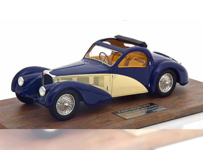 BUGATTI 57SC (1936), blau/beige