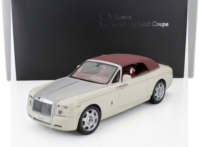 ROLLS ROYCE Phantom Drophead Cabriolet 2-door (2013), English White