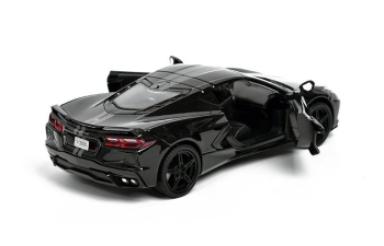 CHEVROLET Corvette C8 Stingray (2020), black