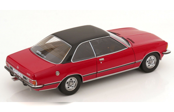 OPEL Commodore B GS/E Coupe (1975), red black-matt