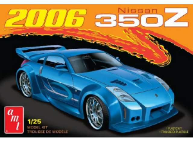 Сборная модель Nissan 350Z 2006