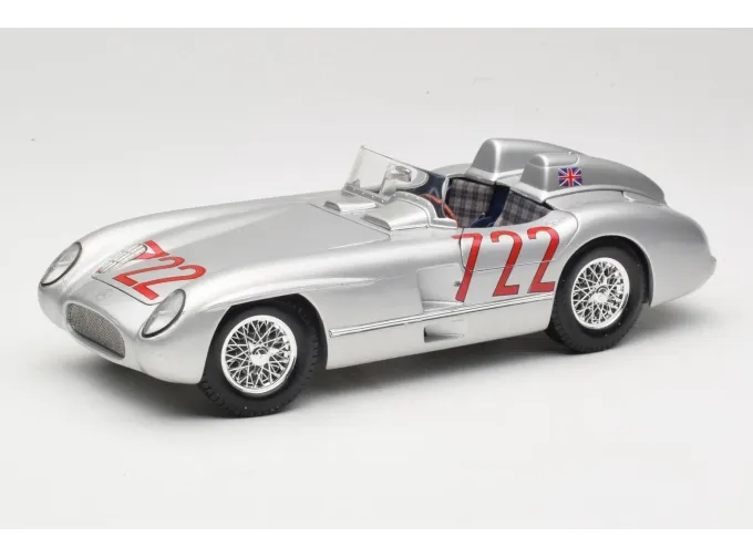 MERCEDES-BENZ 300 SLR Winner Mille Miglia, Moss (1955)