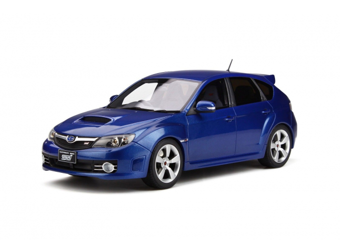 Subaru Impreza WRX STI (blue)