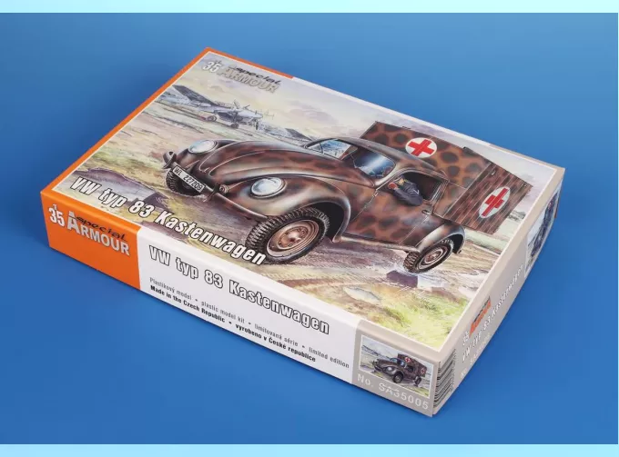 Сборная модель VOLKSWAGEN typ 83 Kastenwagen