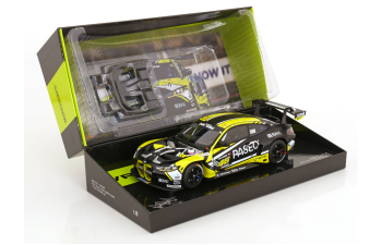 BMW 4-series M4 Gt3 Team Wrt N46 3rd 24h Dubai (2023) Valentino Rossi - Sean Gelael - Max Hesse - Maxime Martin - Timothy Whale, Yellow Black