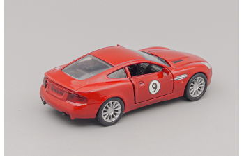 ASTON MARTIN Vanquish #9, red