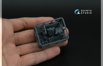 3D Декаль интерьера кабины МиГ-21БИС Ранний (с системой Лазурь-М) (Eduard) (с 3D-печатными деталями)