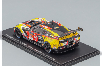 Chevrolet Corvette C7-Z06 #50 LMGTE Am Larbre Competition Y.Yamagishi - P.Ragues - J-P.Belloc