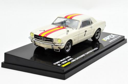FORD Mustang 7 Bob Jane ATCC (1965), white