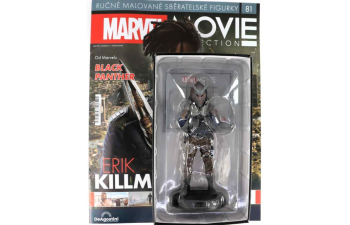 Фигурка Эрик Киллмонгер- Marvel Movie Collection №81