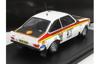 FORD Escort Mkii №2 Rally Southern Cross (1976) R.Сlark - J.Porter, White Black Red Yellow
