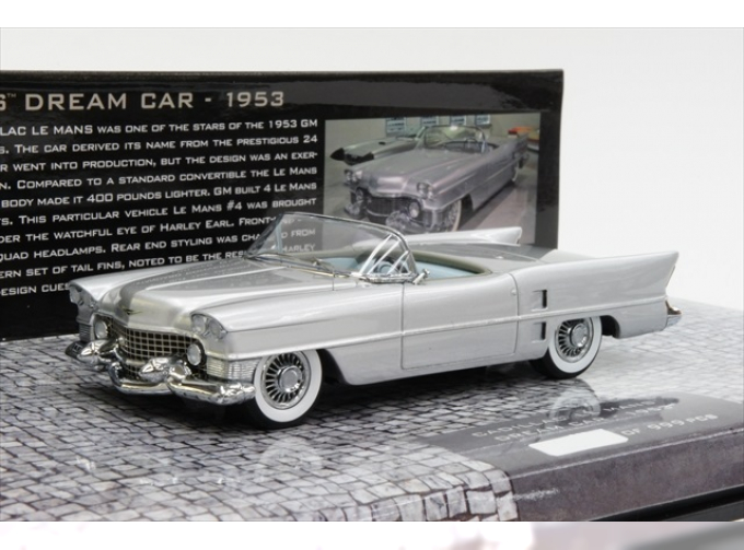 CADILLAC Le Mans Dream Car (1953), silver