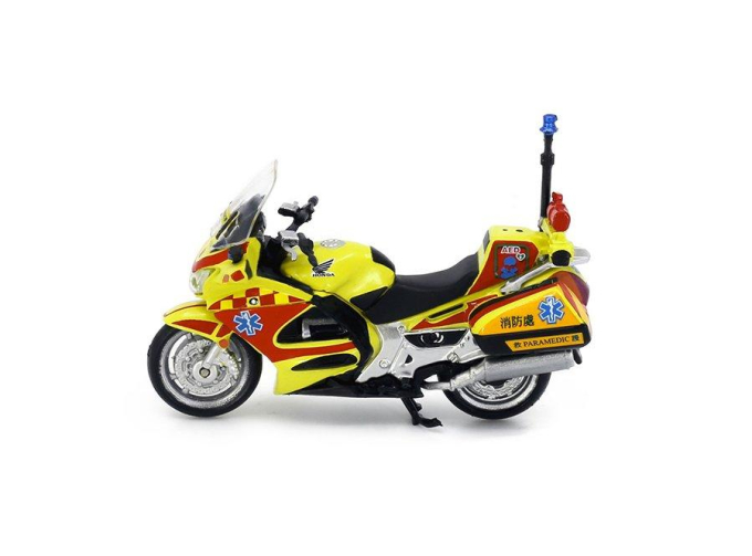 HONDA ST1300P EMAMC A600. yellow/orange