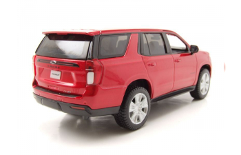 CHEVROLET Tahoe Suv 2021, Red