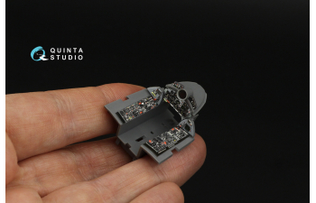 3D Декаль интерьера кабины F9F-8P Photo-Cougar (Kitty Hawk)