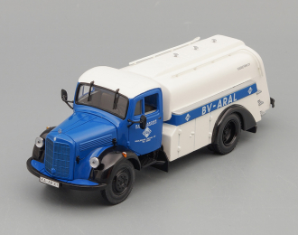 MERCEDES-BENZ L3500 Tankwagen "ARAL", white / blue