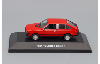 FSO Polonez coupe, Kultowe Legendy FSO 16, red