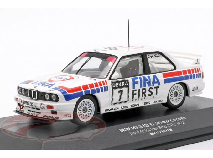 BMW M3 (E30) Sport Evolution Double Winner Brno DTM Johnny Cecotto (1992)