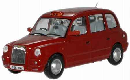 LTI TX4 Taxi Nightfire 2008, Red