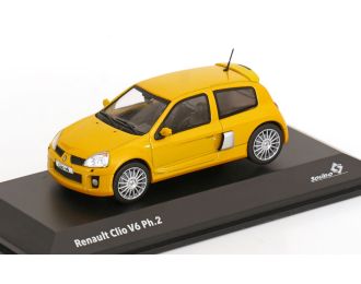 RENAULT Clio V6 Phase 2 (2003), yellow metallic