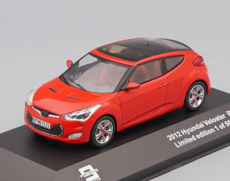 HYUNDAI Veloster (2012), red