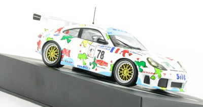 PORSCHE 911 GT3, серия Passion de la Vitesse 31, белый