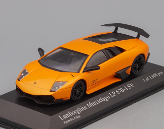 LAMBORGHINI Murcielago LP 670-4 SV (2009), orange metallic