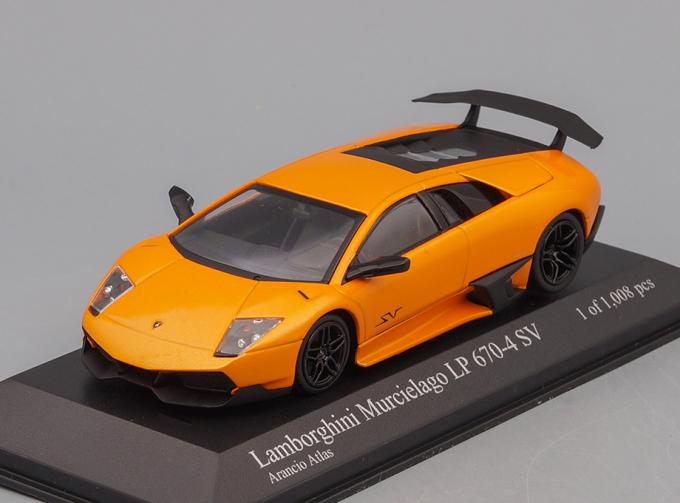 LAMBORGHINI Murcielago LP 670-4 SV (2009), orange metallic