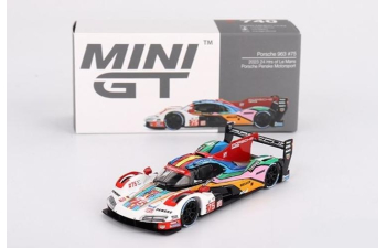 PORCHE 963 #75 Porsche Penske Motorsport 24H Le Mans (2023)