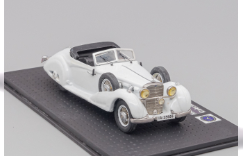 MERCEDES-BENZ 540K Open Top Sport Cabriolet Endmann & Rossi W29 (1938), white