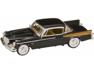 STUDEBAKER Golden Hawk (1958), black