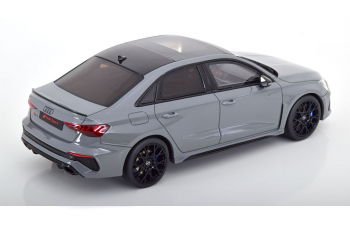 AUDI RS3 Saloon (2022), light grey