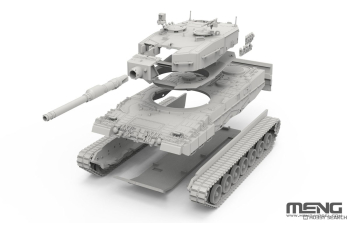 Сборная модель German Main Battle Tank Leopard 2 A4