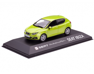 SEAT Ibiza IV 5d (2008/2017),  Amarillo Citrus (зеленый)
