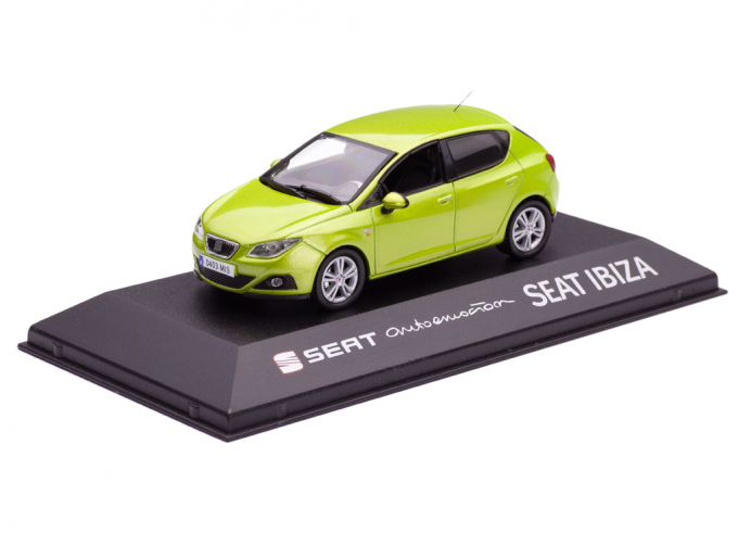 SEAT Ibiza IV 5d (2008/2017), Amarillo Citrus (зеленый)