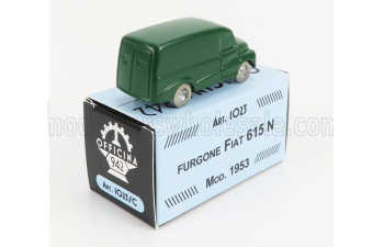 FIAT 615 Furgone - Van - (1953), Green