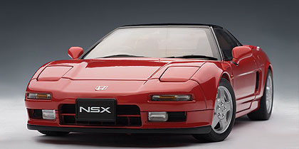 HONDA NSX / formula 1990, red