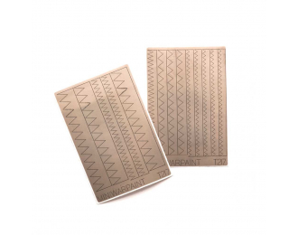 Маска окрасочная треугольники, размер М-S