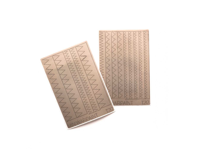 Маска окрасочная треугольники, размер М-S