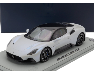 MASERATI Mc20 (2020) - Con Vetrina - With Showcase, Bianco Audace - White