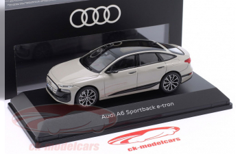 AUDI A6 E-tron Sportback (2024), Siam Beige