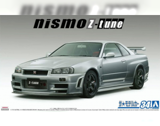 Сборная модель Nissan Skyline GTR R34 Nismo Z-tune '04