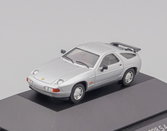 PORSCHE 928 S4, silver